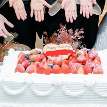アニヴェルセル 大阪の画像｜ウエディングケーキ