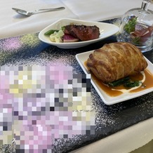 アニヴェルセル 立川の画像｜前菜
お肉、お魚のメイン料理
