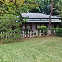 FOREST TERRACE　明治神宮・桃林荘の画像｜桃林荘の前にある庭園。