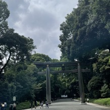 FOREST TERRACE　明治神宮・桃林荘の画像｜こちらは入り口の鳥居です