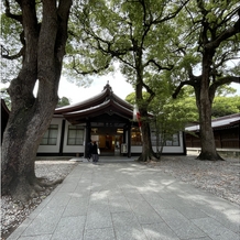 FOREST TERRACE　明治神宮・桃林荘の画像｜控室の一つ客殿