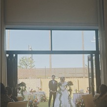 アルカーサル　ビエントスの画像｜カーテンが開いてサンクスバイトのスタート(^^)