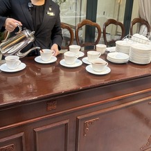 リストランテASOの画像|コーヒー紅茶へビュッフェ開始時に自分で持って行くスタイル