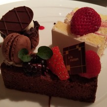 パレスホテル大宮(Palace Hotel Omiya)の画像｜デザートです。美味しかった!!