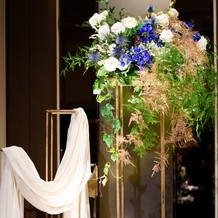パレスホテル大宮(Palace Hotel Omiya)の画像｜高砂サイド装花