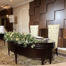 パレスホテル大宮(Palace Hotel Omiya)の画像｜新郎新婦の席