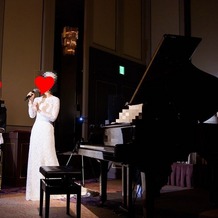 パレスホテル大宮(Palace Hotel Omiya)の画像｜グランドピアノと新婦です