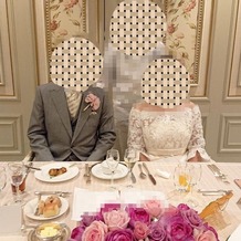 Ｐａｌａｃｅ　Ｈｏｔｅｌ　Ｔａｃｈｉｋａｗａ（パレスホテル立川）の画像｜新郎新婦テーブル正面