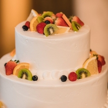 Ｐａｌａｃｅ　Ｈｏｔｅｌ　Ｔａｃｈｉｋａｗａ（パレスホテル立川）の画像｜ウェディングケーキ