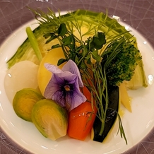 Ｐａｌａｃｅ　Ｈｏｔｅｌ　Ｔａｃｈｉｋａｗａ（パレスホテル立川）の画像｜ベジタリアン用の料理