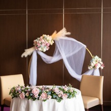 サンス・エ・サヴールの画像｜メインテーブル装花