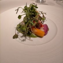 オーベルジュ・ド・リル サッポロの画像｜食べ比べ　サラダ