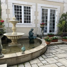 オーベルジュ・ド・リル サッポロの画像｜中庭