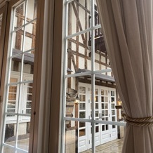 オーベルジュ・ド・リル サッポロの画像｜レストランの中からの風景