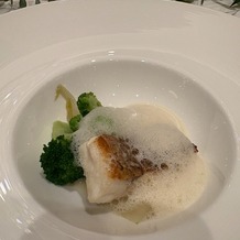 オーベルジュ・ド・リル サッポロの画像｜新郎新婦もお色直しをしながら食べることができました。