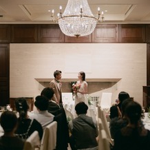 オーベルジュ・ド・リル サッポロの画像｜夫と友人からサプライズブーケをいただきました