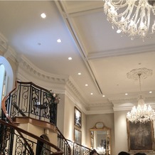 オーベルジュ・ド・リル トーキョーの画像｜会場内の階段