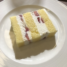 ヒルトン東京お台場の画像｜ウェディングケーキ！美味しかったです！