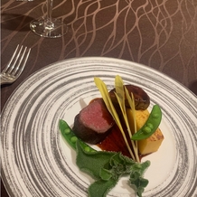 ヒルトン東京お台場の画像｜牛ヒレ肉のロッシーニ
ヒレ肉は柔らかく、フォアグラ感が強く出ており美味しい。