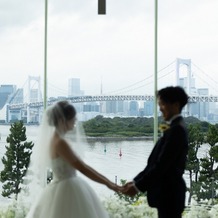 ヒルトン東京お台場の画像｜指輪交換