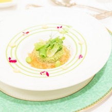 水戸プラザホテルの画像｜前菜キヌアのサラダ