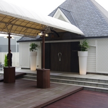 The New Hotel Kumamoto（ザ・ニューホテル熊本）の画像｜チャペル入り口