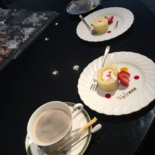 The New Hotel Kumamoto（ザ・ニューホテル熊本）の画像｜見学のあとお茶とケーキをいただきました。