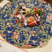 The New Hotel Kumamoto（ザ・ニューホテル熊本）の画像｜お皿、盛り付け、全てがキレイで、次に出てくる料理が楽しみになります。