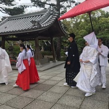 住吉大社の画像｜花嫁行列