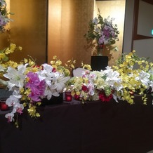 住吉大社の画像｜装花が華やかです