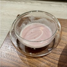 迎賓館の画像｜紫芋のスープ