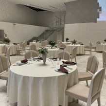 Ｍｉａ　Ｖｉａの画像｜披露宴会場の様子。