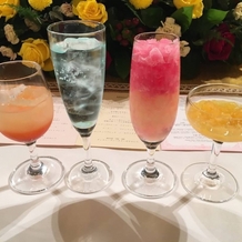 ディズニーアンバサダーホテルの画像｜参列しないと飲めない！ディズニープリンセスをモチーフにしたカクテル