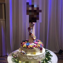 ディズニーアンバサダーホテルの画像｜ウェディングケーキ