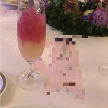 ディズニーアンバサダーホテルの画像｜プリンセスをイメージしたノンアルコールドリンク