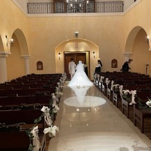 ＶＩＬＬＡＳ　ＤＥＳ　ＭＡＲＩＡＧＥＳ　高崎（ヴィラ・デ・マリアージュ　高崎）の画像｜当日リハーサル