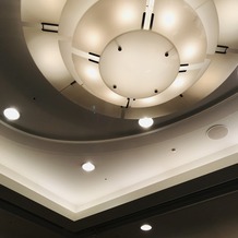 セルリアンタワー東急ホテルの画像｜試食会会場の照明