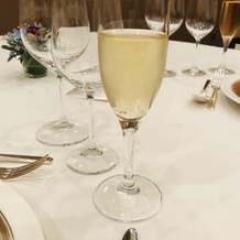 セルリアンタワー東急ホテルの画像｜スパークリングワイン