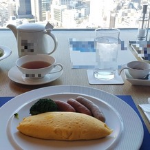 セルリアンタワー東急ホテルの画像｜試食で頂いた朝食