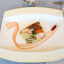 セルリアンタワー東急ホテルの画像｜野菜とオマール海老のプレッセ