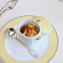 セルリアンタワー東急ホテルの画像｜2022年3月季節のコース3皿目 スープ