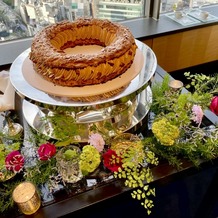 セルリアンタワー東急ホテルの画像｜ウェディングケーキ