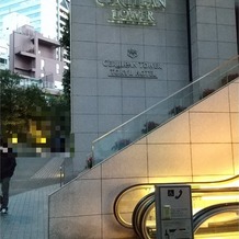 セルリアンタワー東急ホテルの画像｜渋谷駅側の外観