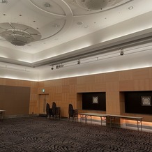 セルリアンタワー東急ホテルの画像｜控室