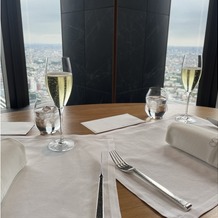 セルリアンタワー東急ホテルの画像｜最上階での試食