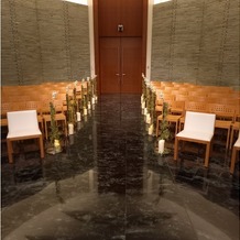 セルリアンタワー東急ホテルの画像｜教会