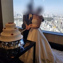 セルリアンタワー東急ホテルの画像｜ウェディングケーキ