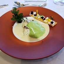 セルリアンタワー東急ホテルの画像｜天然真鯛のグランメール風キャビアと白ワインソース
