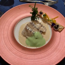 セルリアンタワー東急ホテルの画像｜見た目も鮮やかで、食感も楽しい魚料理