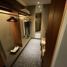 セルリアンタワー東急ホテルの画像｜クローク(37階スイートルーム)